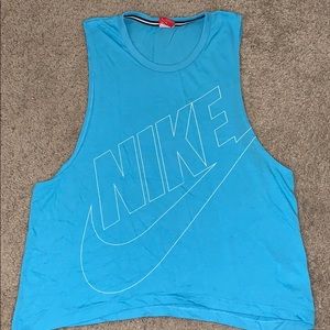 Nike cut off tank